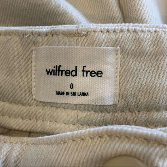 Aritzia Wilfred Free Woven Wide Leg Cargo Pants Size 0 - Picture 5 of 9